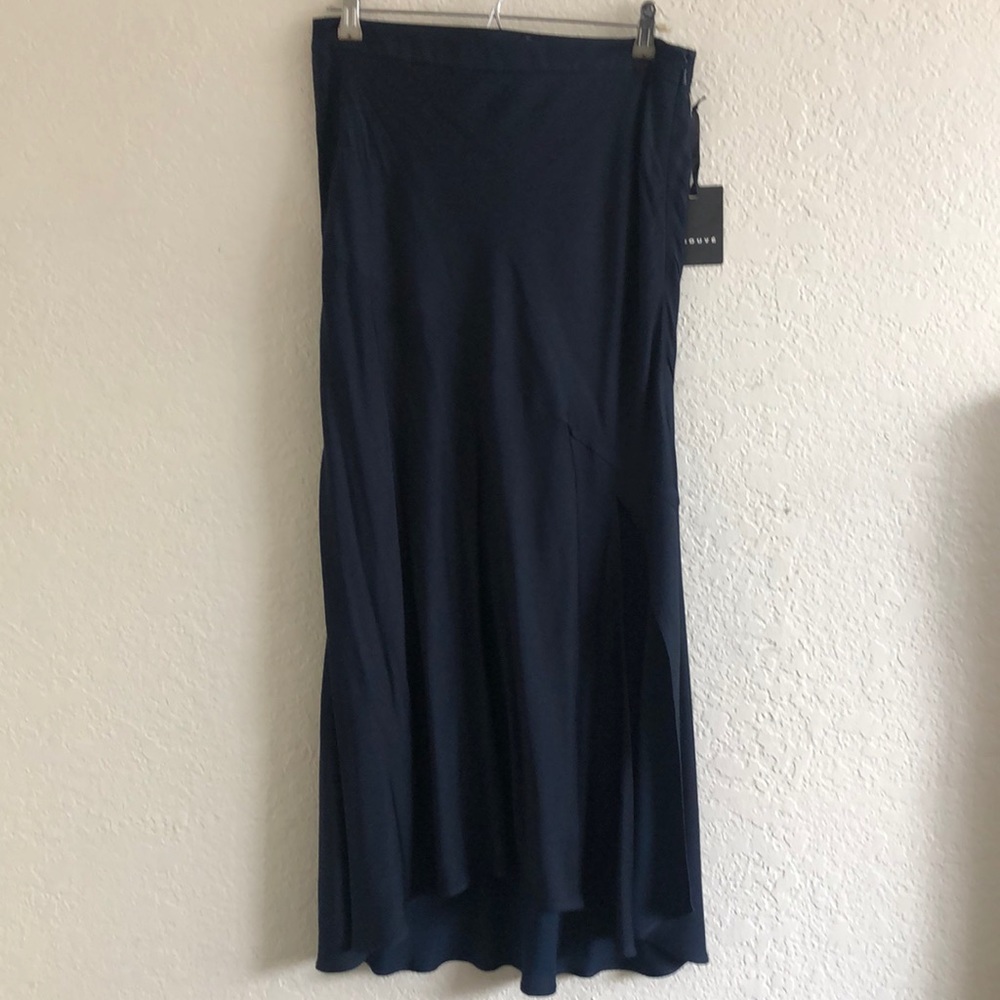 Mermaid cut skirt by TROUVE NWT